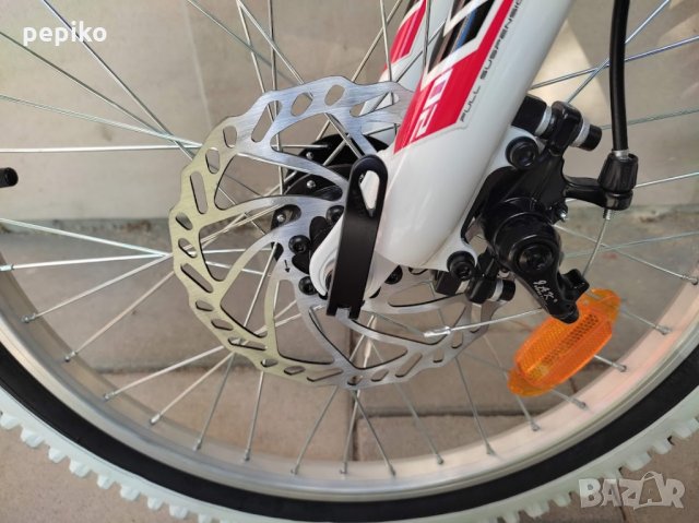 Продавам колела внос от Германия детски мтв велосипед BACHINI LEGEND 20 цола преден и заден амортись, снимка 18 - Велосипеди - 34210766