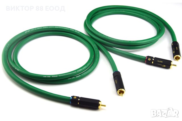 RCA Interconnect Аudio Cable - №1, снимка 6 - Други - 35666600