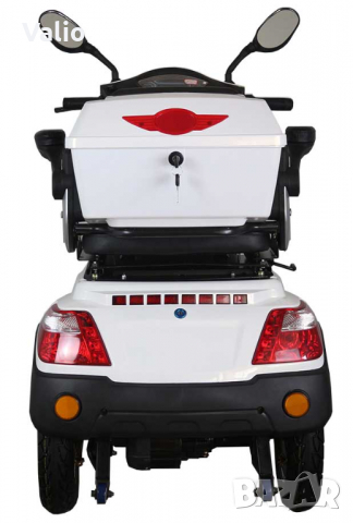 Електрическа двуместна триколка B-1 1500W нов модел, снимка 9 - Мотоциклети и мототехника - 29639104