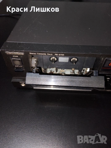 Stereo Cassette Deck, снимка 4 - Декове - 53336216