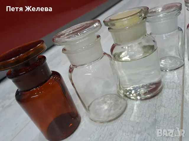 Аптекарски/ медицински шишета, снимка 4 - Медицински консумативи - 56377179
