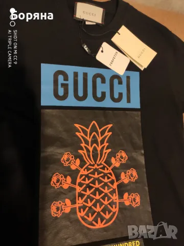 Gucci унисекс тениска нова с етикет , снимка 12 - Тениски - 49393718