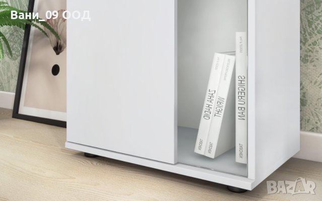 Шкаф-витрина в 2 цвята, снимка 5 - Секции и витрини - 42623021