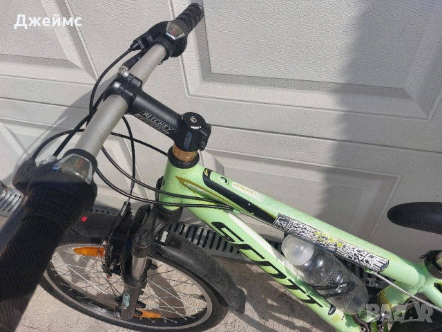 Детски алуминиев велосипед SCOTT/24 цола , снимка 7 - Детски велосипеди, триколки и коли - 52085058