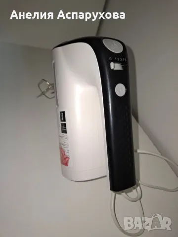 Миксер TAURUS STATION INOX HM501 , 500W БЯЛ/СИВ, снимка 3 - Миксери - 48245899