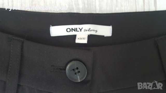 Черен дамски панталон ONLY разамер XS - 32, снимка 4 - Панталони - 51828694