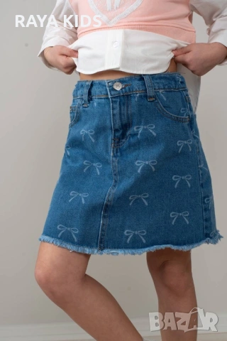 Дънкови модели за момичета от 2 до 12 години!, снимка 13 - Детски панталони и дънки - 53422676