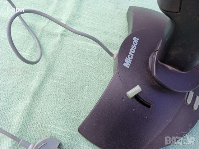 Microsoft Sidewinder 3D Pro Джойстик, снимка 3 - Други - 36166284