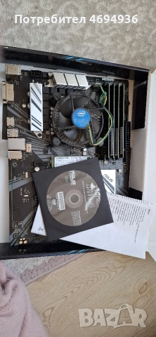 asus.z390.l7.8700.ram.32GB.DDR4.ssd.512gb, снимка 2 - Геймърски - 52926530