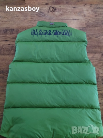 Napapijri down vest - юношески пухен елек 2-лищев 162см., снимка 5 - Други - 52185298
