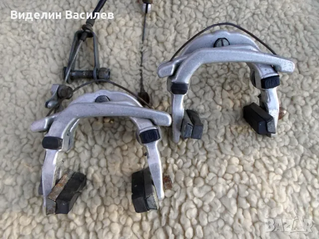 Ретро шосейно кормило/спирачки, снимка 6 - Части за велосипеди - 34816827