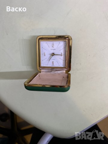 Часовник, снимка 5 - Антикварни и старинни предмети - 39163955