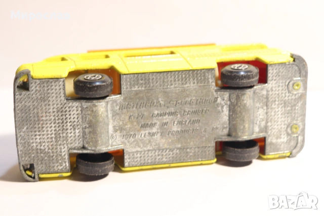 MATCHBOX КАМИОН КЕМПЕР КОЛИЧКА МОДЕЛ, снимка 7 - Колекции - 53048233