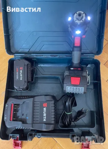 Нов Акумулаторен ударен гайковерт PARKSIDE 20V черни и зелени, снимка 17 - Други инструменти - 42450804