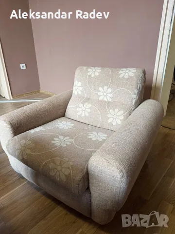 Холова гарнитура, снимка 2 - Дивани и мека мебел - 56246470