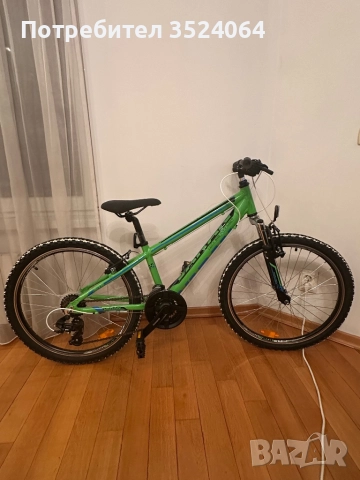 КАТО НОВ! Детски велосипед 24''