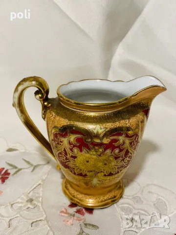 порцеланова каничка за мляко , снимка 2 - Аксесоари за кухня - 49720340