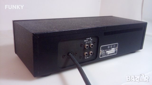 Boss RX-100 Reverb Box (1982), снимка 8 - Ресийвъри, усилватели, смесителни пултове - 34386840