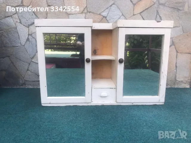 БЮФЕТ НАДСТРОЙКА ШКАФ РЕТРО ОТ И ЗА СЕЛСКА КЪЩА, снимка 1