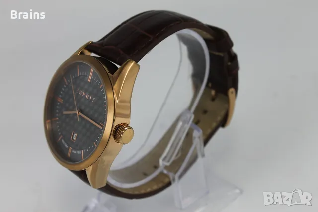 Мъжки Ръчен Часовник ESPRIT Quartz Rose Gold, снимка 5 - Мъжки - 48501600