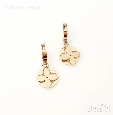 Обеци от медицинска стомана , снимка 1