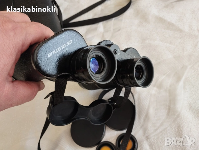 ТОП Съветски Бинокъл БПЦ 10 х 50 --TENTO--MADE IN СССР, снимка 3 - Екипировка - 53846084