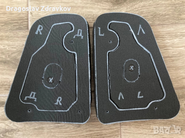 Гумени уплътнения за стопове за Mercedes ML W 164, снимка 4 - Аксесоари и консумативи - 49882667