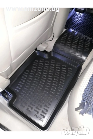 Гумени стелки Rizline 3D тип леген за Мерцедес Mercedes E класа W211 W212 W213, снимка 5 - Аксесоари и консумативи - 52846472