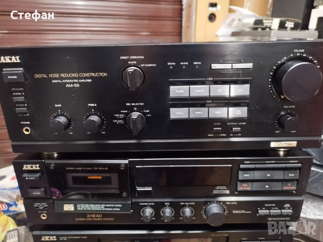Akai set, снимка 12 - Аудиосистеми - 52747585