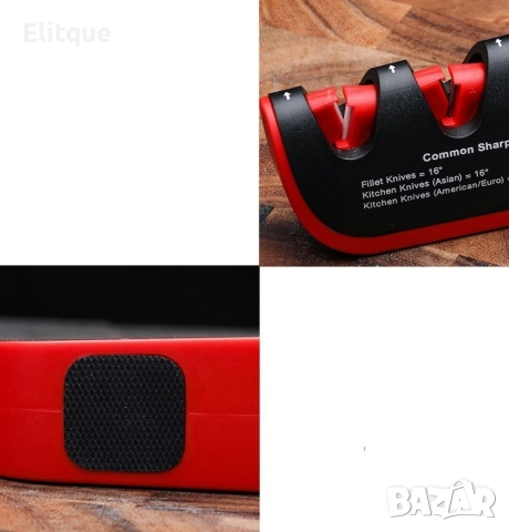 Регулируем професионален инструмент за заточване на ножове 4 в 1, снимка 14 - Други - 52895769