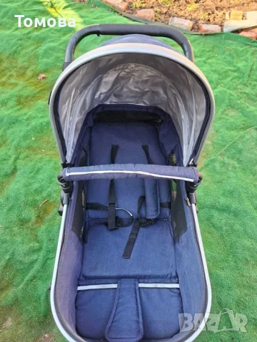 Продавам комбинирана детска количка в отлично състояние, снимка 5 - Детски колички - 53641852