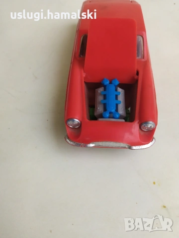 Стара играчка/макет/количка, снимка 2 - Антикварни и старинни предмети - 53453720