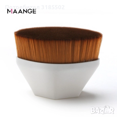 Четка за нанасяне на фон дьо тен с къса дръжка MAANGE, снимка 3 - Други - 51526202