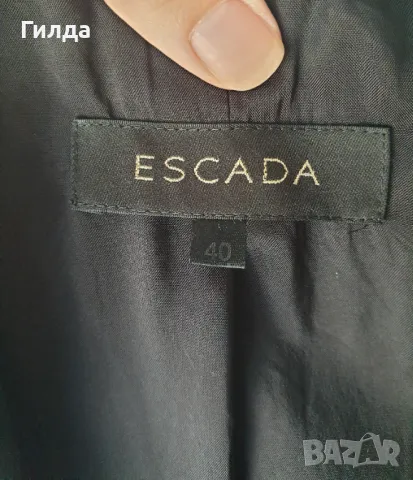 Escada сако 40 М вълна ангора, снимка 10 - Сака - 49785666