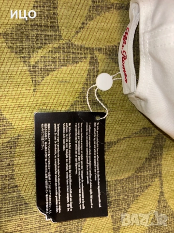 Нова Шапка Alfa Romeo, снимка 5 - Шапки - 52189735