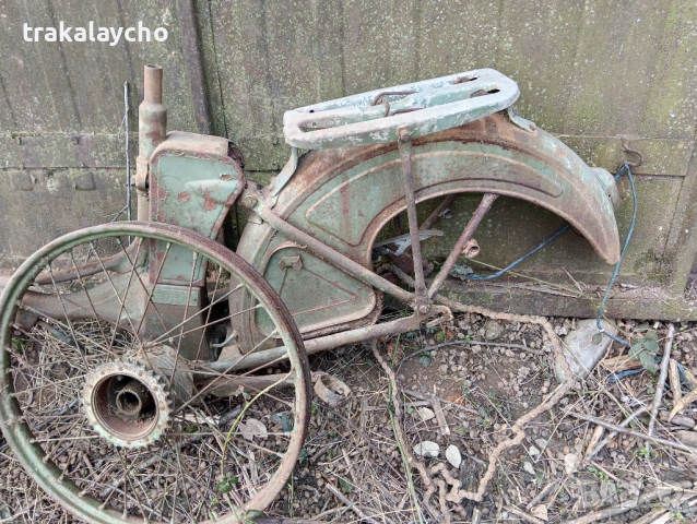 VEB Simson Suhl SR2 1958, снимка 2 - Антикварни и старинни предмети - 53780107