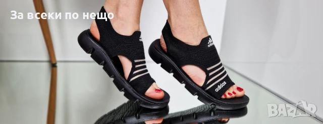 Adidas Дамски Ежедневни Сандали Адидас - Налични Различни Цветове И Модели Код P696, снимка 16 - Сандали - 50580448