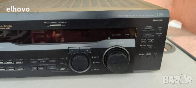 Ресивър SONY STR-DE545, снимка 6 - Ресийвъри, усилватели, смесителни пултове - 53381124