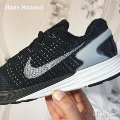 водоустойчиви маратонки  Nike LunarGlide 7 Flash  номер 42.5-43, снимка 14 - Маратонки - 41386448