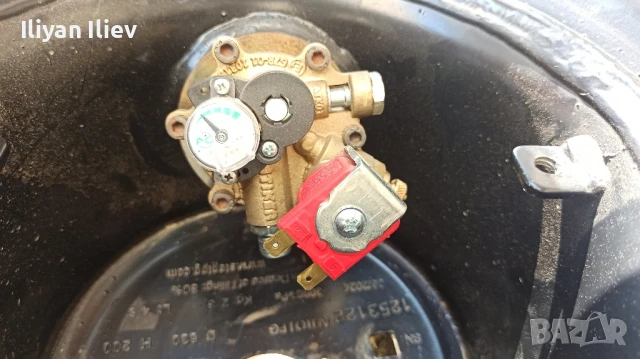 Тороидална бутилка с евросонда годна до  06/2034г. 630/200 , снимка 5 - Части - 50618643