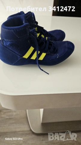 Борцовки за борба 37,5 номер , снимка 5 - Спортна екипировка - 53533727