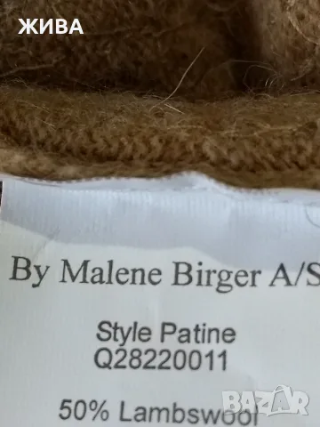 MALENE BIRGER вълна и ангора дамска жилетка, снимка 7 - Жилетки - 56243568