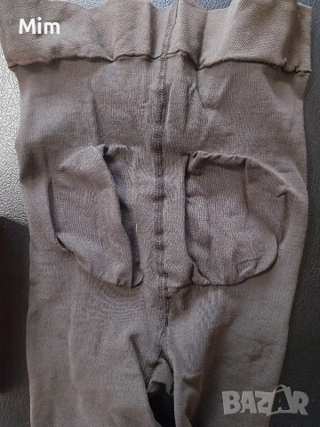 Ellen Amber M Плътен чорапогащник, ликра оформящ дупето , снимка 3 - Бельо - 53436758