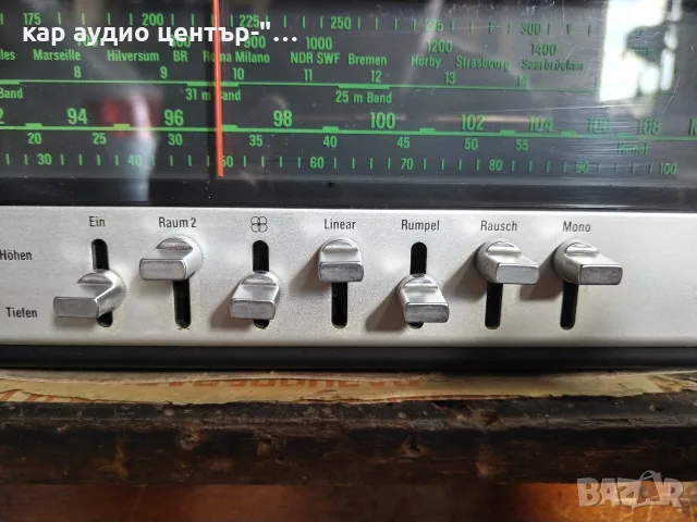 TELEFUNKEN hymnus hifi 5050, снимка 7 - Ресийвъри, усилватели, смесителни пултове - 55727347