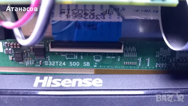 HISENSE 32A4K A22380D MAIN BOARD RSAG7.820.12660/ROH на части, снимка 11 - Части и Платки - 55711444
