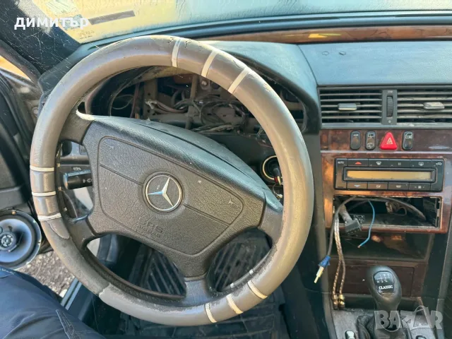 mercedes w202 c250 td om 605 комби на части мерцедес в202 ц250 турбо дизел, снимка 2 - Автомобили и джипове - 55879101