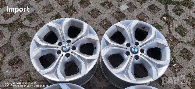 4бр. Оригинални алуминиеви джанти за BMW X5 19 цола Спорт пакет , снимка 3 - Гуми и джанти - 41719378