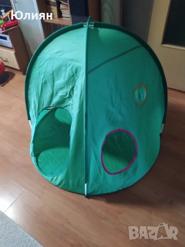 Детска палатка + тунел за игра, снимка 2 - Играчки за стая - 52774586