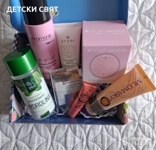 Комплект нова козметика 