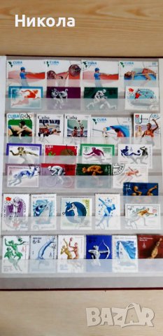 Класьор с марки, снимка 4 - Филателия - 41617642